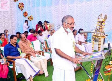 Inauguration of various projects in Achankovil Forest Division