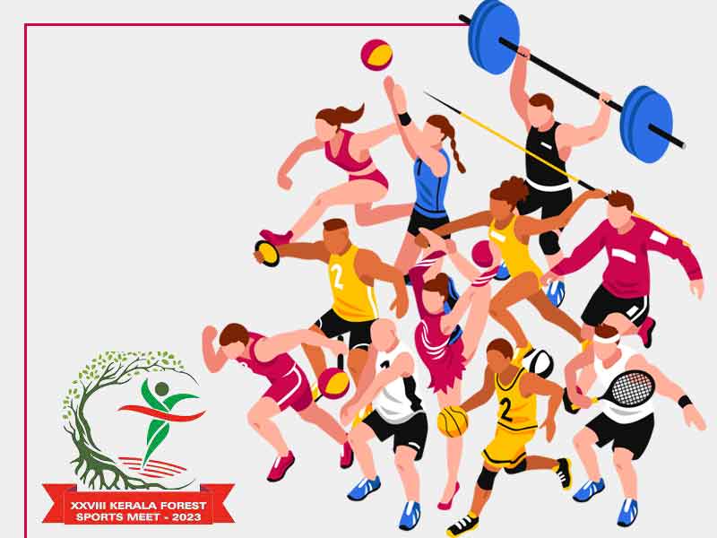 Kerala Forest Department Sports Fair November 15 to 17