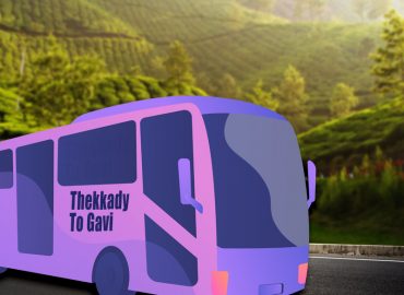 Gavi via Thekkady - Forest Department with package for tourists