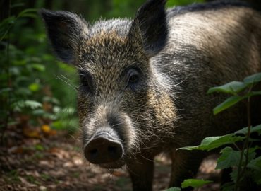 Special drives will be conducted in areas where wild boars are present.