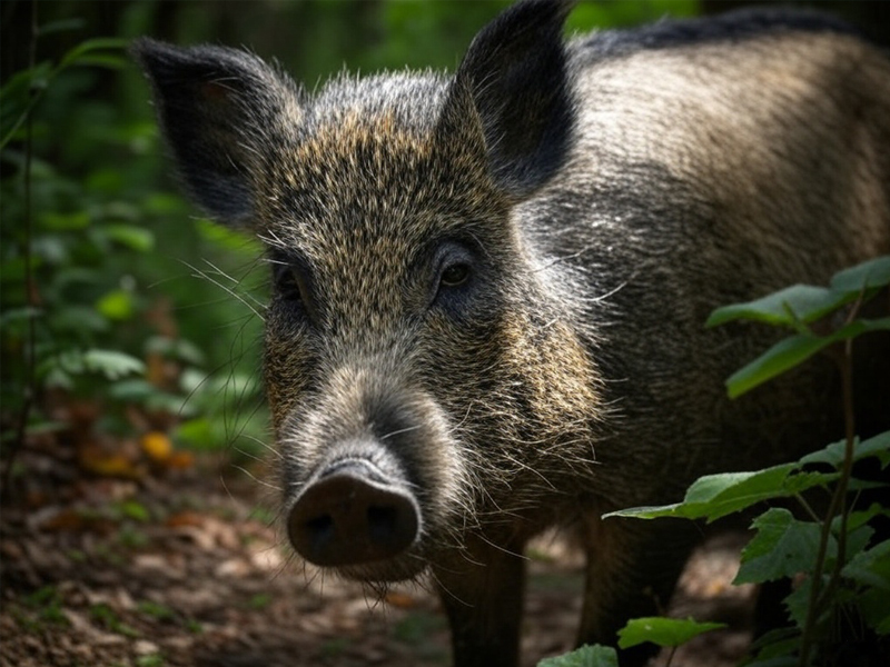 Special drives will be conducted in areas where wild boars are present.